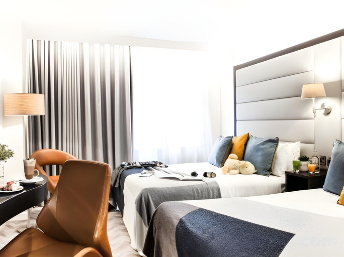 Bedroom 3, Pocotel Glasgow City Centre, Glasgow