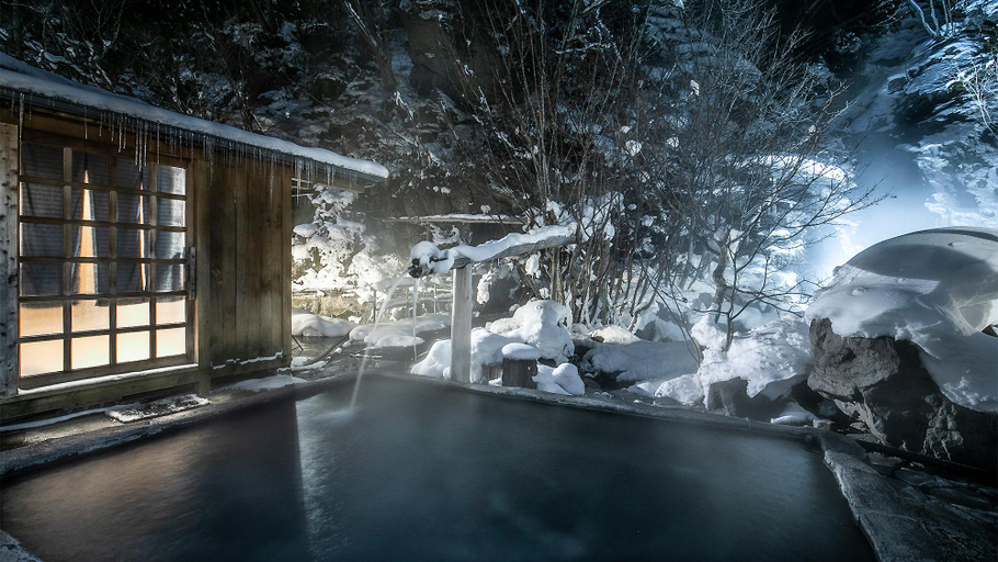 Sport & Beauty 2, Hatcho no Yu Hot Spring Ryokan, Nikkō