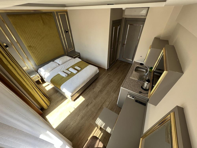 Bedroom 2, Taksim Valens Hotel, Beyoğlu