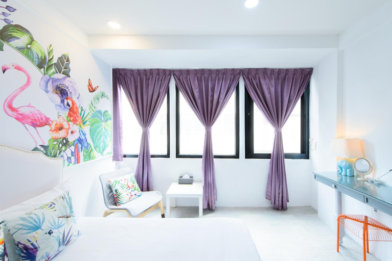 Bedroom, Happy Home No. 7, Nantou