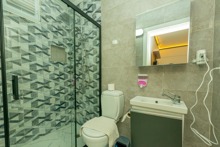 Bathroom 4, garden alis hotel, Fethiye
