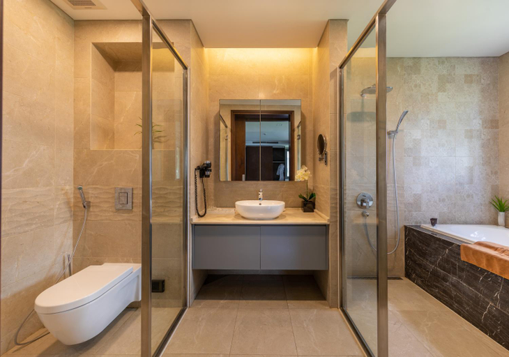 Bathroom 4, The Ocean Villa Resort Pool View Beachfront Da Nang, Da Nang