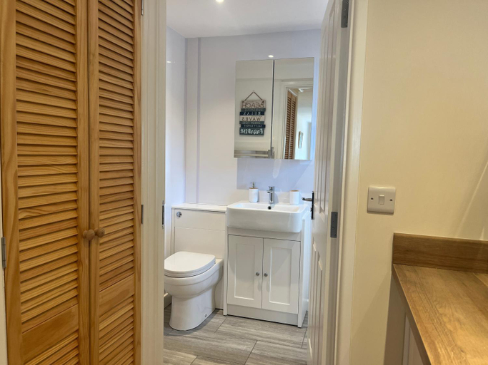 Bathroom 2, Tredenwith House, Cornwall