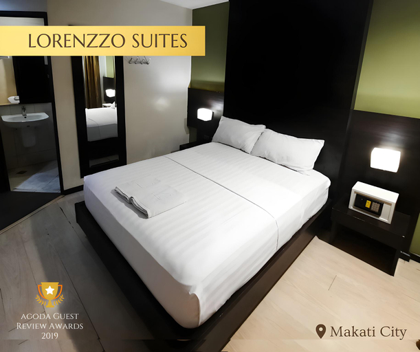 Bedroom 3, Lorenzzo Suites Makati, Makati City