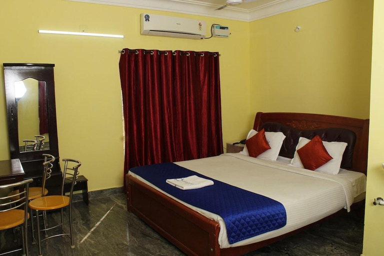 Bedroom 2, Alegria Resorts and Spa, Kancheepuram