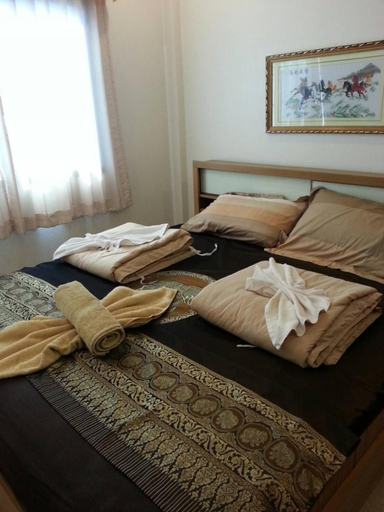 Bedroom 2, Thai Paradise South Residence, Cha-Am