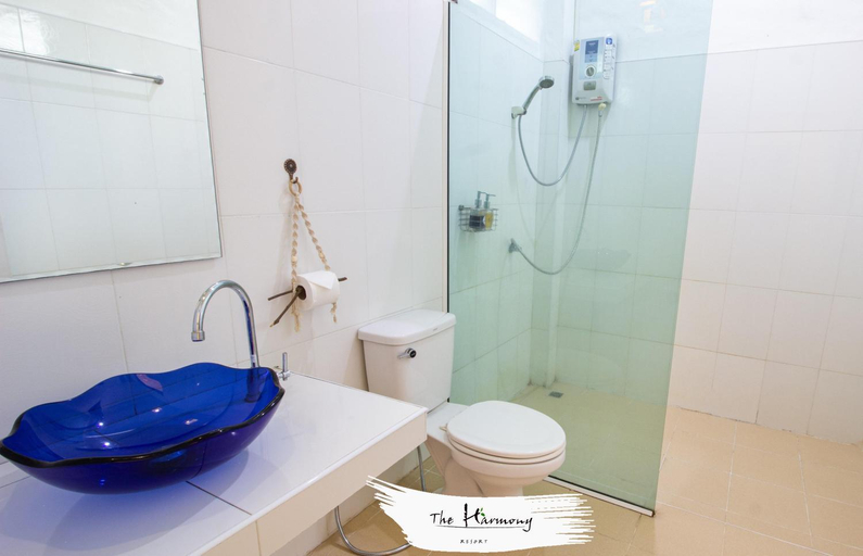 Bathroom 3, The Harmony Resort(เดอะ ฮาร์โมนี รีสอร์ท), Suan Phung
