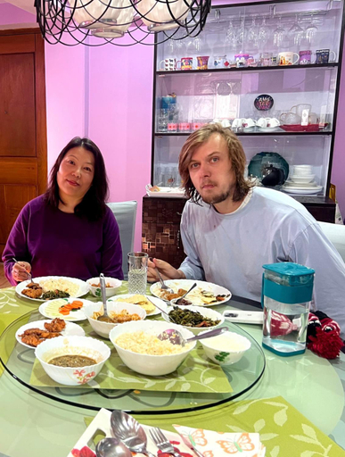 Food & Drinks 5, Dew Drops Guest House, Darjiling