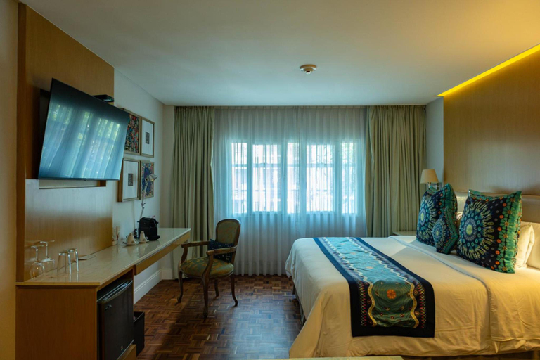 Bedroom 2, Maria Condesa Boutique Hotel, Mexico City