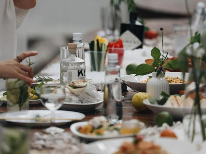 Food & Drinks 5, Salt Garden Island, Geoje