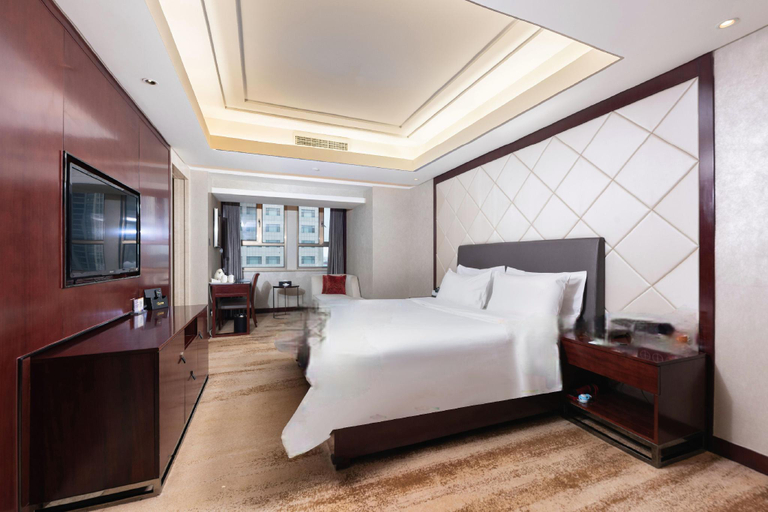 Bedroom 3, Yinchuan Shangling Boston Hotel, Yinchuan