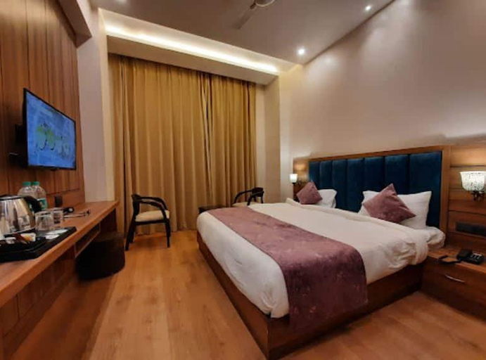 Bedroom 2, Four Leaf Hotels Kasganj, Kasganj