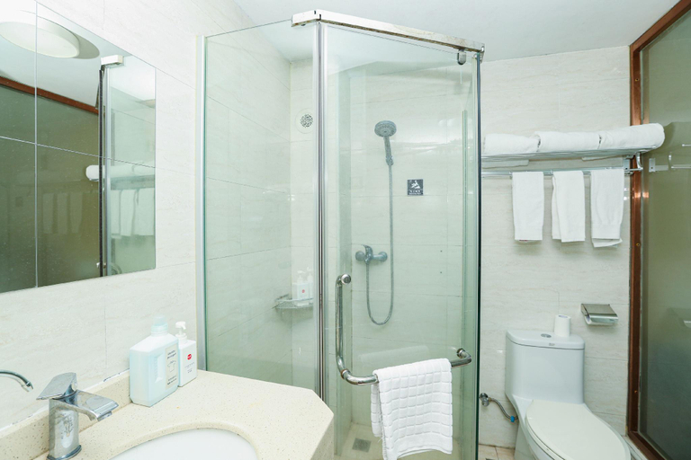 Bathroom 3, Shenzhen Beijing Apartment (Nanshan Science and Technology Park Branch), Shenzhen