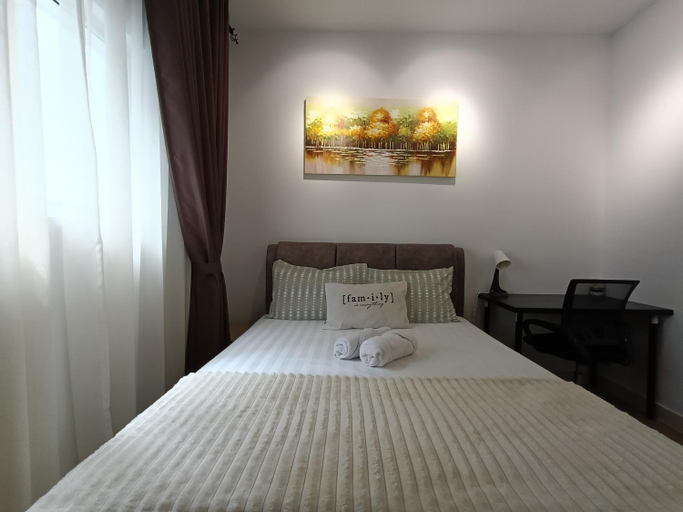 Bedroom 2, Fa'z Roomstay D'Alanis, Sepang