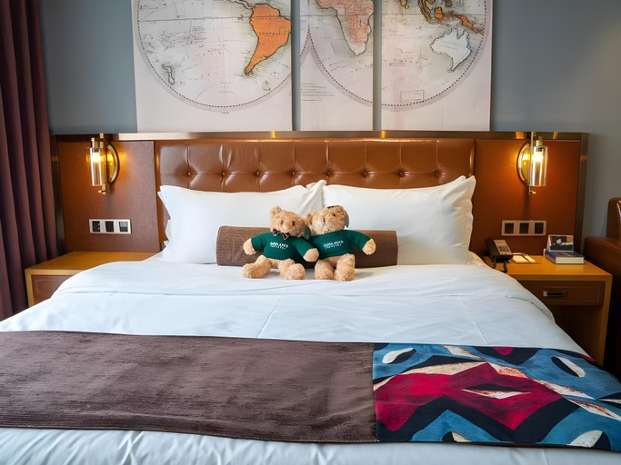 Bedroom 4, James Joyce Coffetel Xishuangbanna Gaozhuang Starlight Night Market, Xishuangbanna Dai