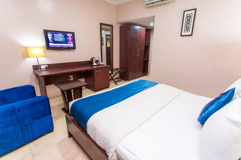 Bedroom 3, De Santos Hotel, Ikeja