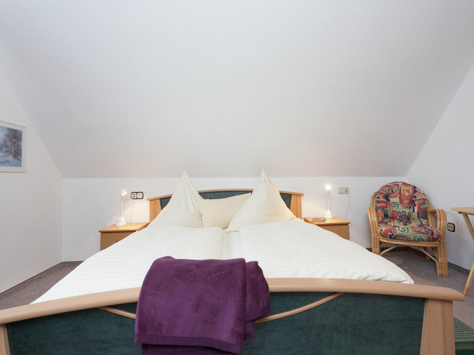 Bedroom 2, Wohnung in Bad Zwesten am Edersee, Schwalm-Eder-Kreis