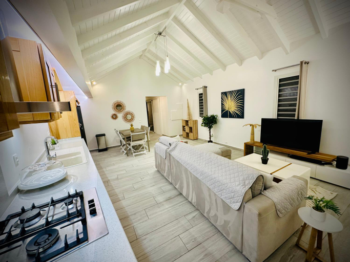 Bedroom 3, Villas TROPICAL & EXOTIC, 6 chambres avec 2 piscines, Le Moule