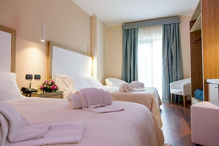 Bedroom 5, Hotel Villa Esperia, Messina