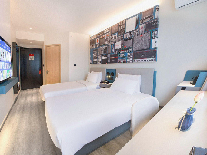 Bedroom 3, Ibis Hangzhou Wensan Road Metro Station Hotel, Hangzhou