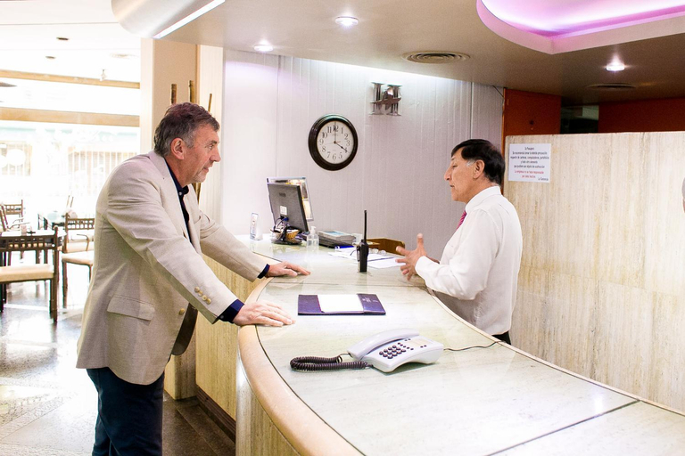 Public Area 2, Hotel Alkazar, Capital