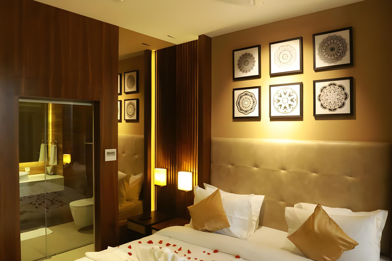Bedroom 2, Magnet Hotel, Kannur