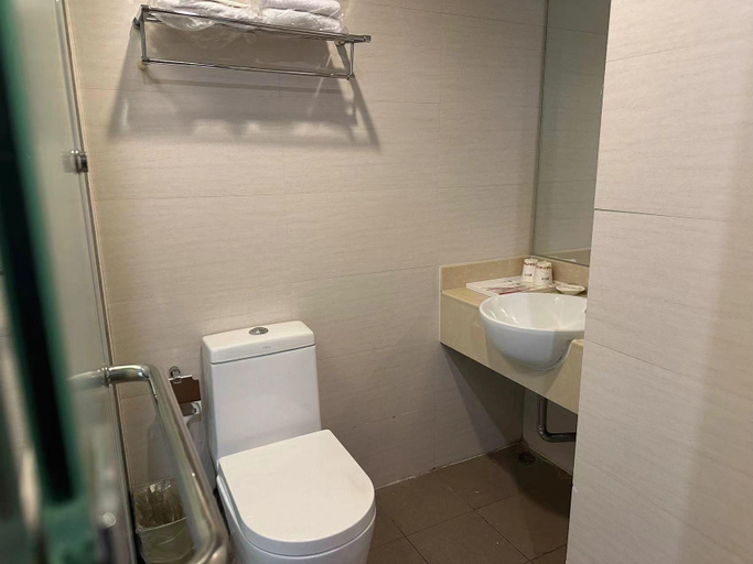 Bathroom 3, Jinjiang Inn Style Jincheng Qixing Square Branch, Jincheng
