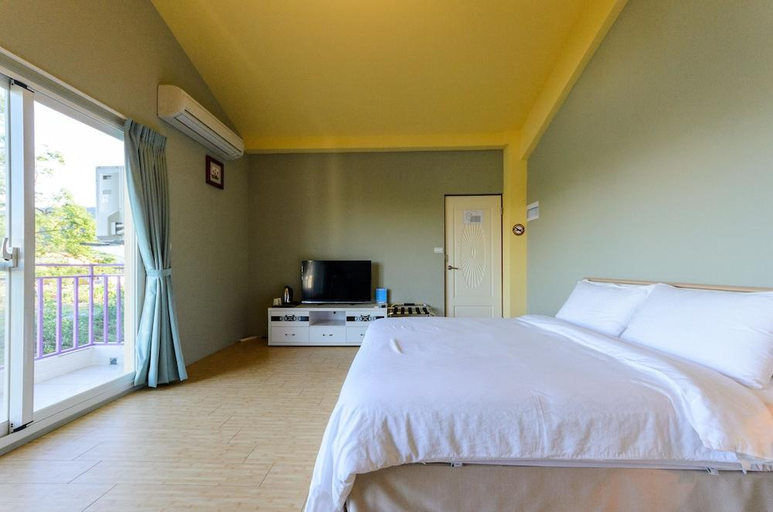 Bedroom 3, Barefoot Springs Bed and Breakfast, Yilan