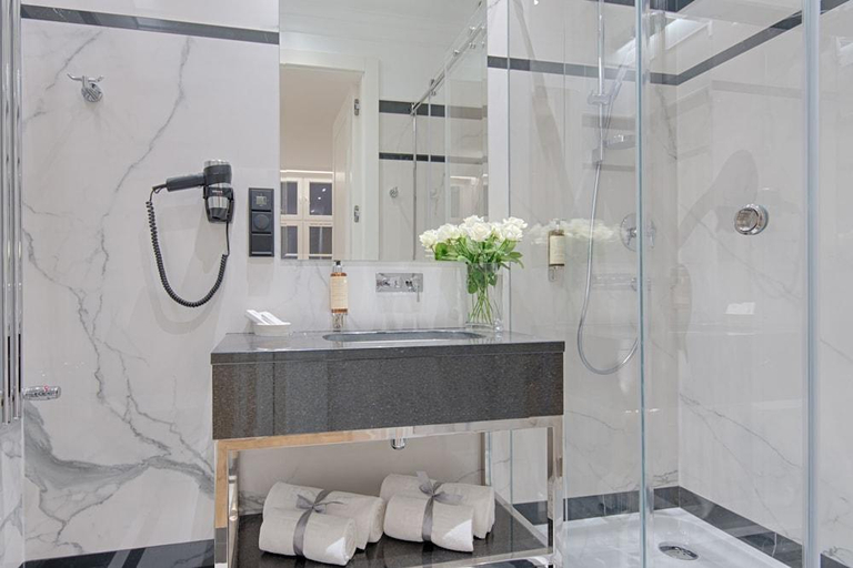 Bathroom 3, Molo Residence, Sopot