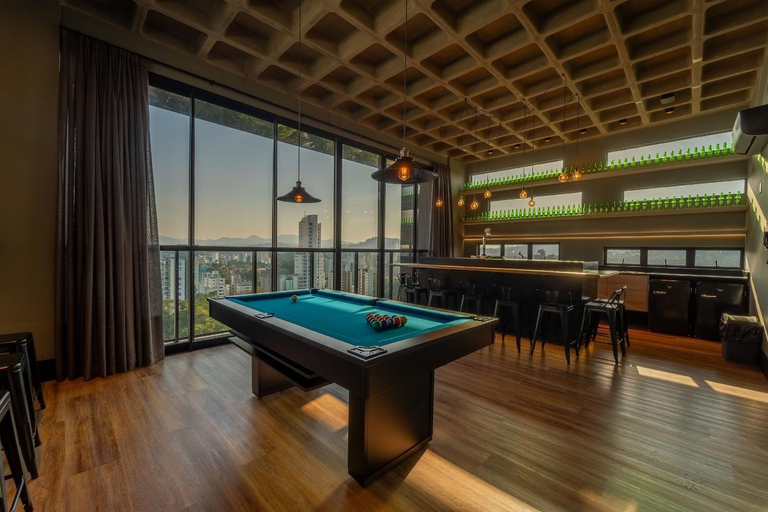 Food & Drinks 5, EDIFICIO UP - Loft proximo a Vila Germanica e FURB com vaga., Blumenau