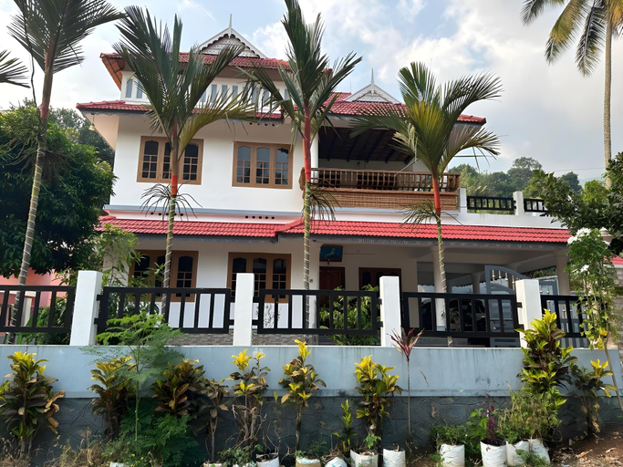 Exterior view, Rare Rabbit Munnar, Idukki