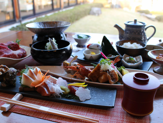 Food & Drinks 5, Hekisui Gyoen Ryokan, Kyōtango