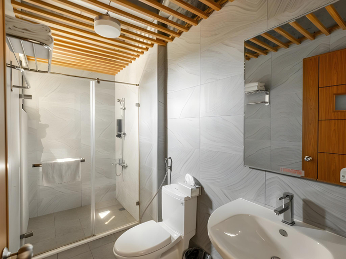 Bathroom 4, 25Inn, Pingtung