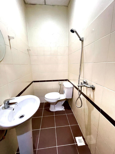 Bathroom, SOUKCHALERN guesthouse, Vientiane