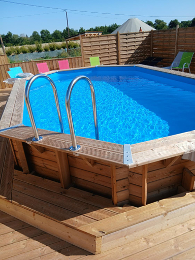 Sport & Beauty 3, Yourte Terracotta Les Belles Ouvrieres, Sarthe