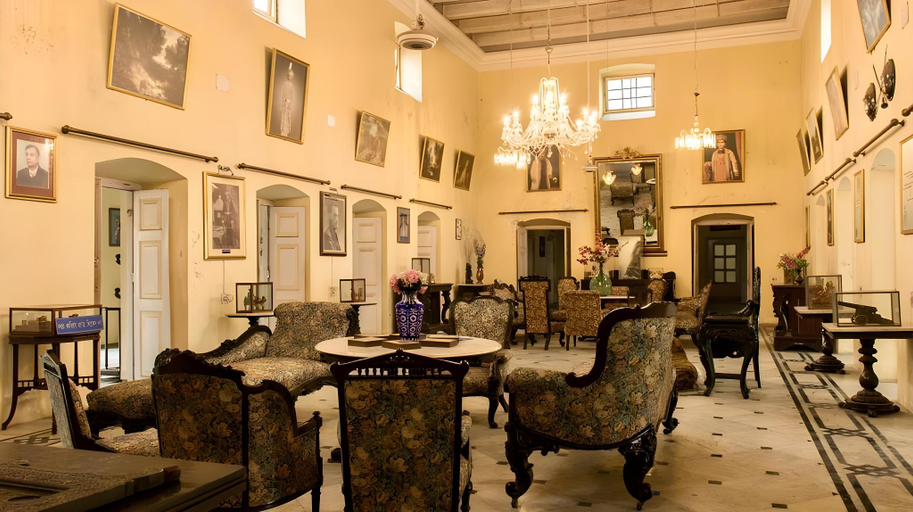 Public Area, Cossimbazar Palace of the Roys Rajbari, Murshidabad