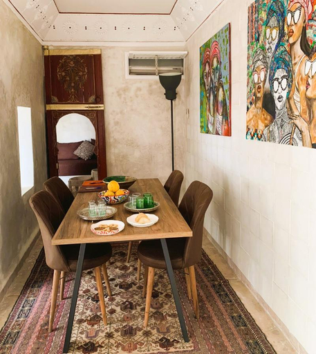 Public Area 3, Riad La Cigale, Marrakech