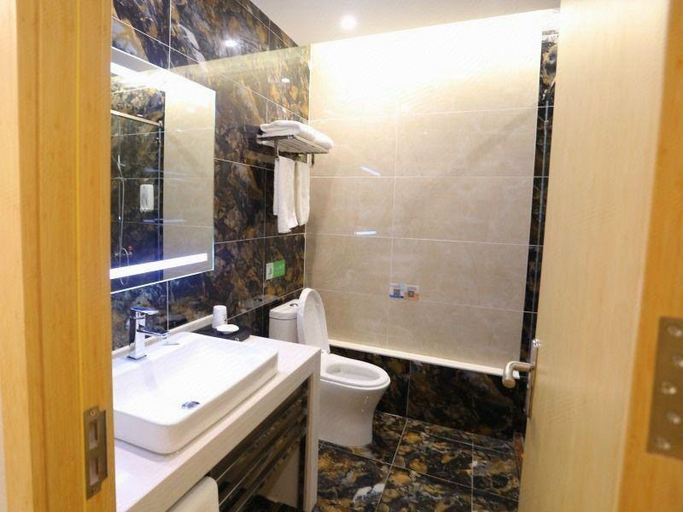 Bathroom 5, GreenTree Inn Hunchun Old Bus Station, Yanbian Korean