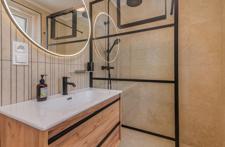Bathroom 2, Apartman ALEXANDRA, Kraljevica