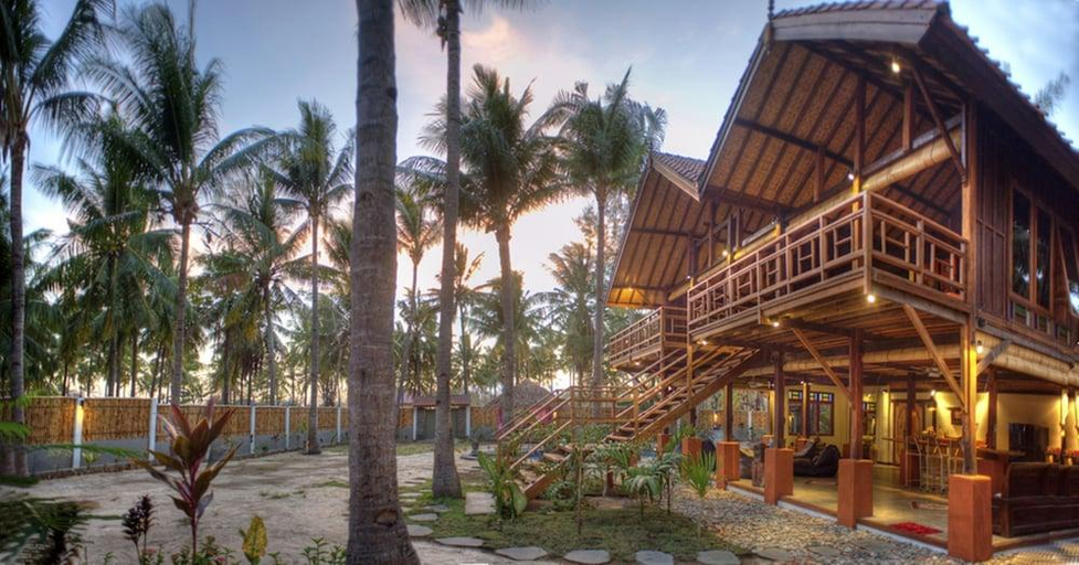 Exterior & Views 3, Villas Samalama Gili Trawangan, Lombok