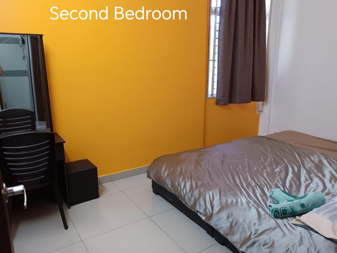 Bedroom 3, pelangi apartment bentong, Bentong