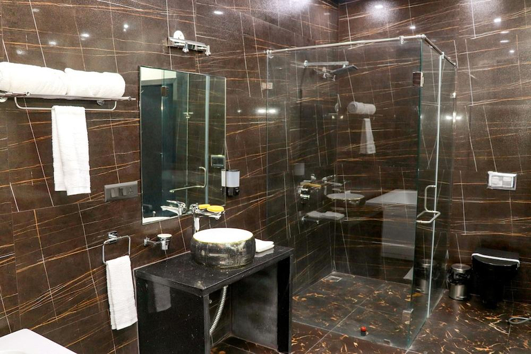 Bathroom 4, Hotel Pushkar City Inn, Ajmer