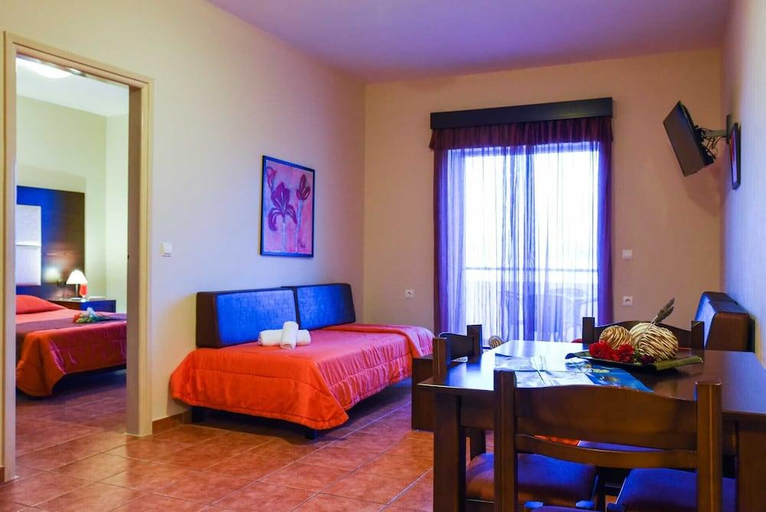 Bedroom 3, Hotel Theo, Crete
