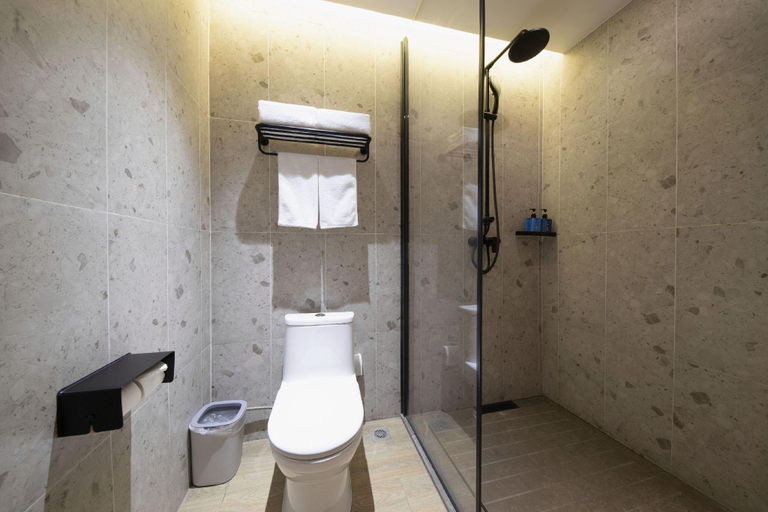 Bathroom 3, Nihao Hotel Wuhai Railway Station, Wuhai