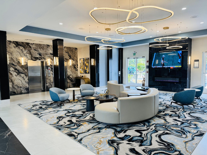 Public Area 4, Doubletree By Hilton Brunswick, Glynn