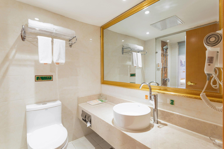Bathroom 3, Vienna Hotel Xi'an Xibu Avenue Yanguangtiandi, Xi'an