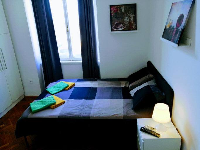 Bedroom 2, Pula Center Green Park Apartments and Rooms, Pula
