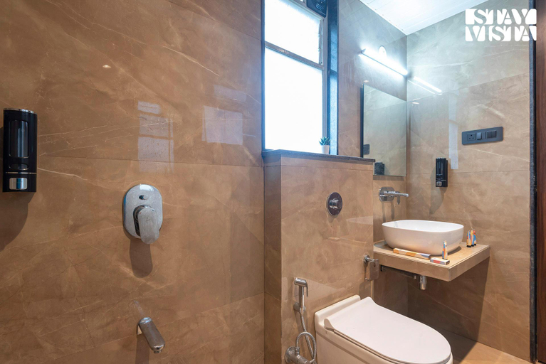 Bathroom 4, StayVista at Breezy Whispers, Nashik