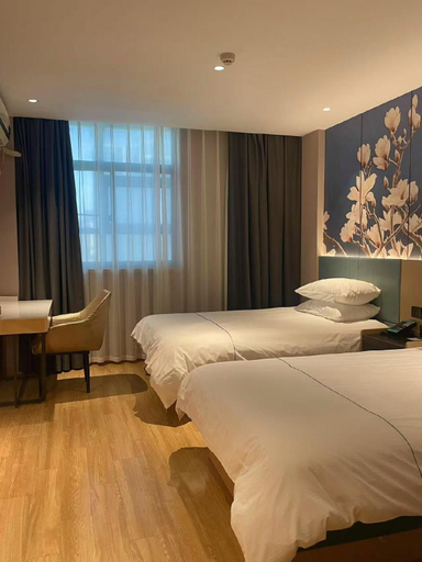 Bedroom 2, Jinjiang Inn Yangzhou Passenger East Terminal, Yangzhou