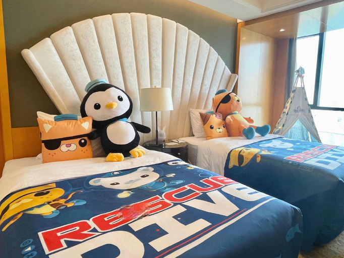 Bedroom 3, The Garden Hotel of Zhanjiang, Zhanjiang